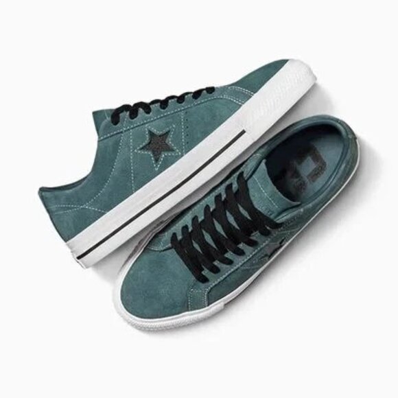 Converse Cons One Star Pro True Nature Black/White A10576C Men 8.5 Women 10 NEW - Picture 3 of 7